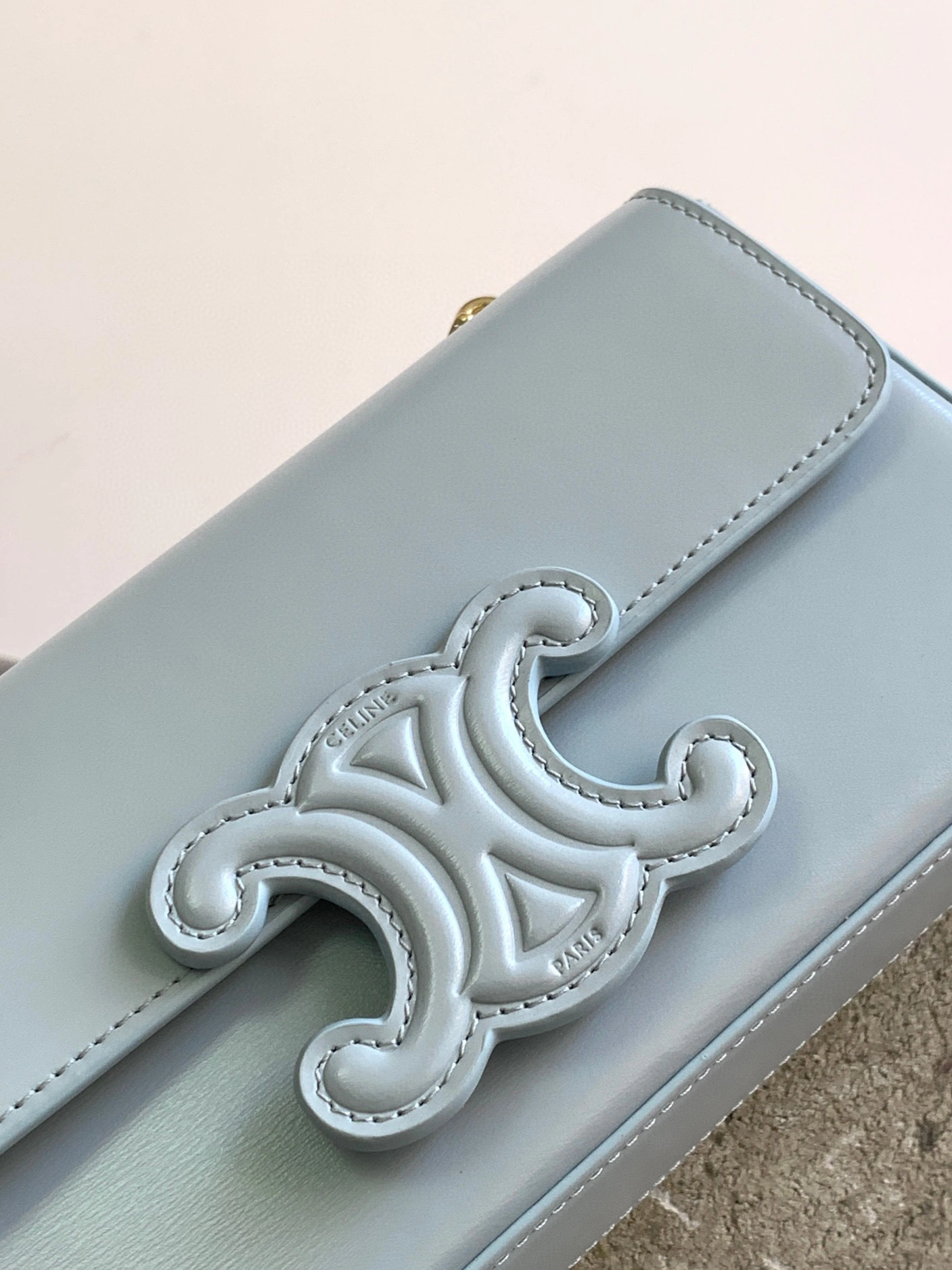 MOMO- high quality version 199243BF4.07IC CUIR TRIOMPHE item：B-B236J2102C
